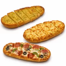 GARLIC BREAD