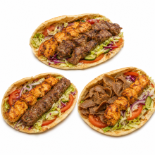 COMBINATION KEBABS