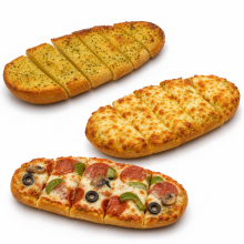 GARLIC BREAD