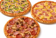 PIZZAS