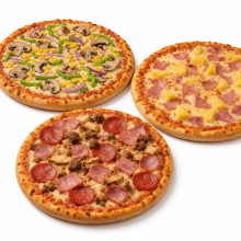 PIZZAS